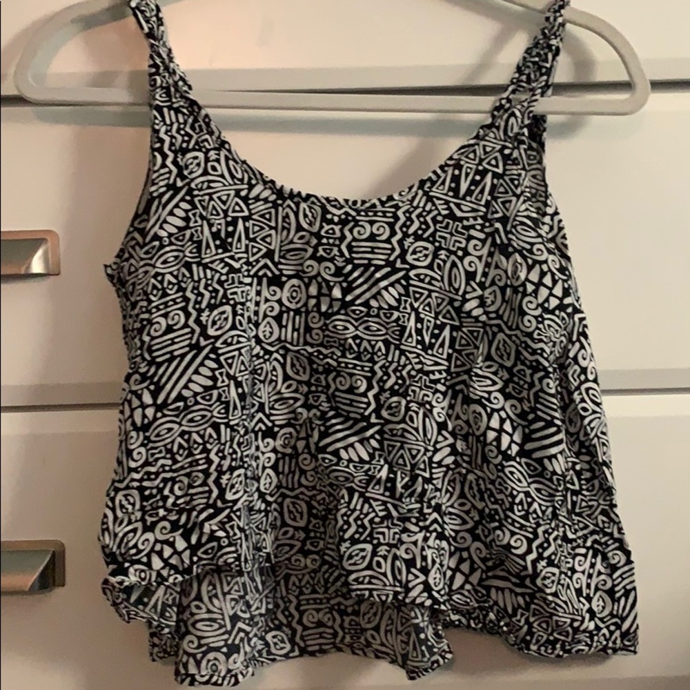 Tribal tank top